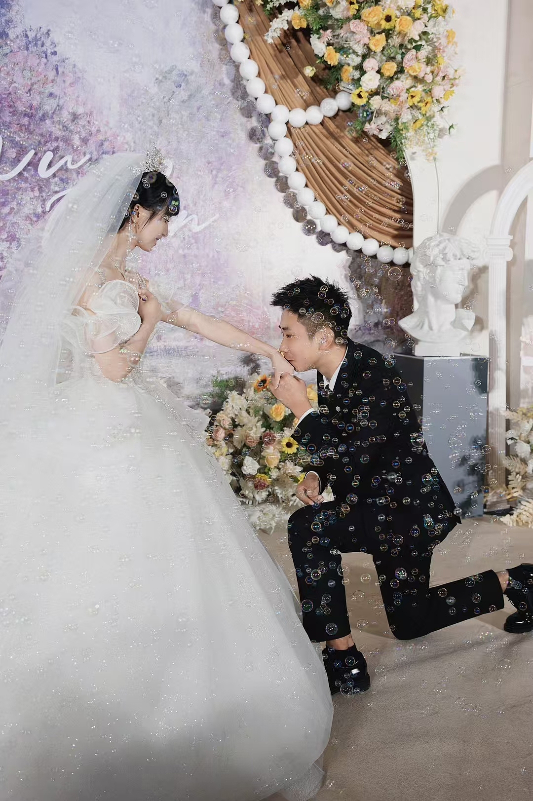 法式婚礼 婚礼布置