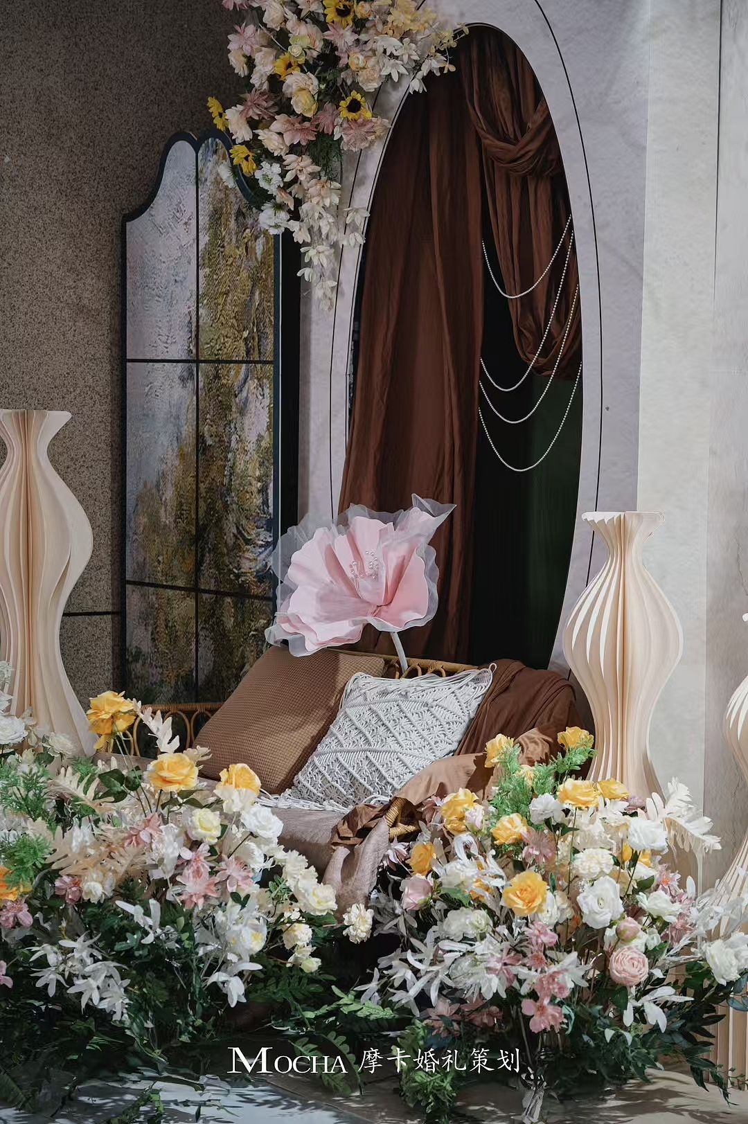 法式婚礼 婚礼布置