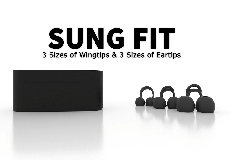 wofew丨TWS蓝牙耳机创意渲染