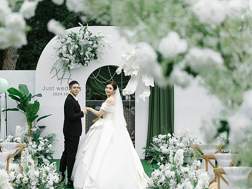 法式婚礼