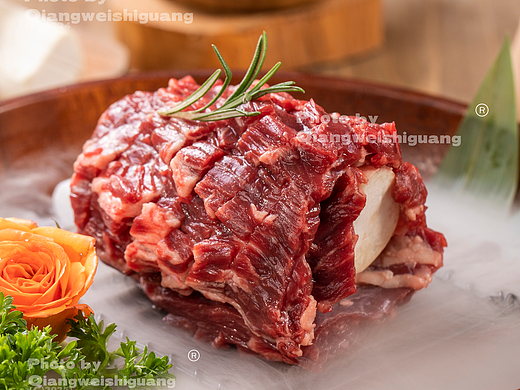 韩式烤肉拍摄