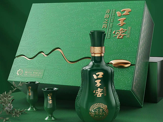 口子酒业 X OCD甲古文設計｜寻色东方 举杯青云上