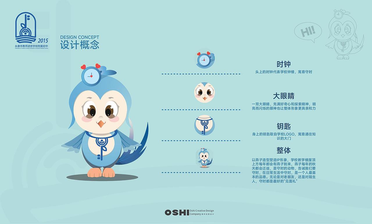 振翅笃行 博学精深|校园IP形象设计