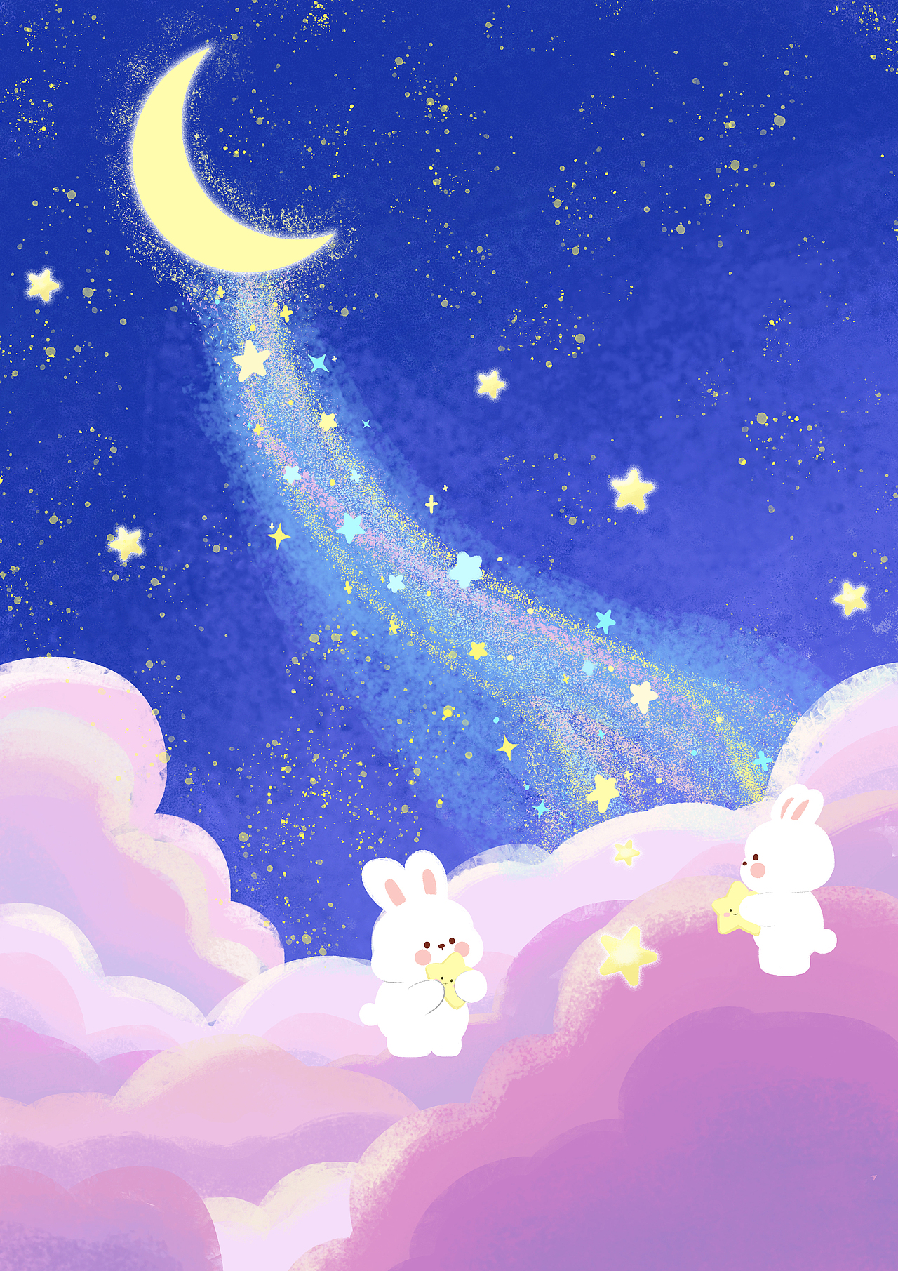 抓住星星的夜晚！