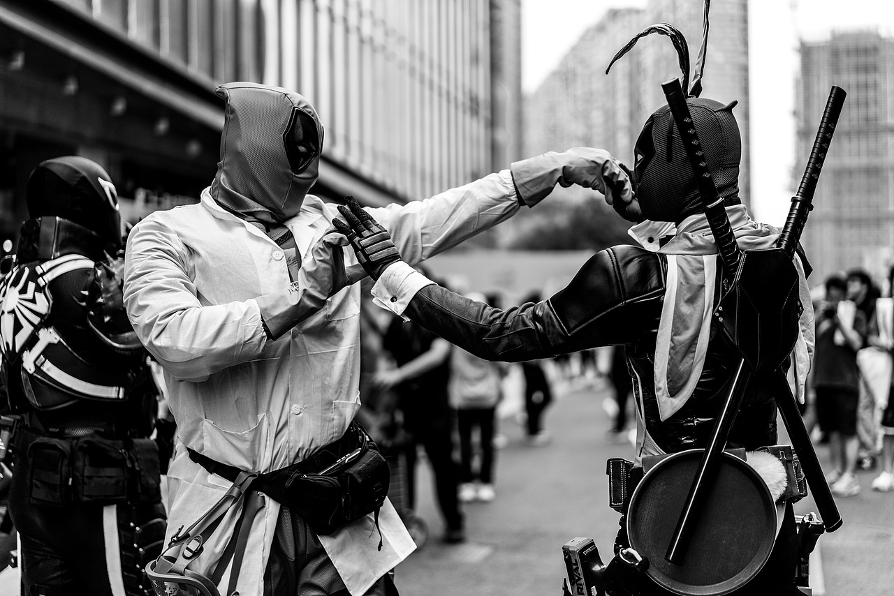 2025 中国国际动漫节（图ZMzkxNTQ4MTUy） - 人像摄影 - 站酷设计师IZZARD盜原创素材 - 站酷ZCOOL