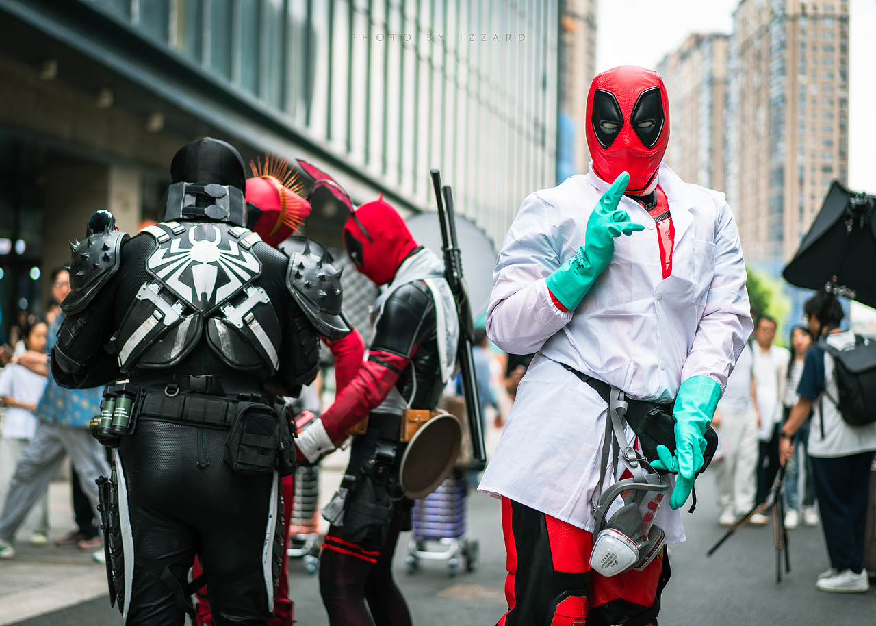 2025 中国国际动漫节（图ZMzkxNTQ4MTQ4） - 人像摄影 - 站酷设计师IZZARD盜原创素材 - 站酷ZCOOL