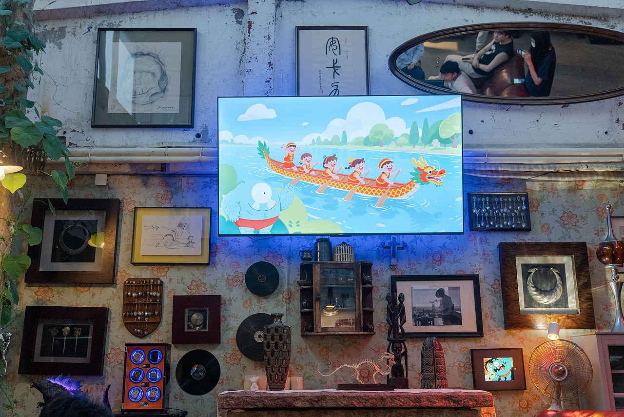 端午“粽”动员咯！祝大家安康如意，平安喜乐！（图ZMzkxNTQ5ODAw） - Motion Graphic - 站酷设计师安戈力原创素材 - 站酷ZCOOL