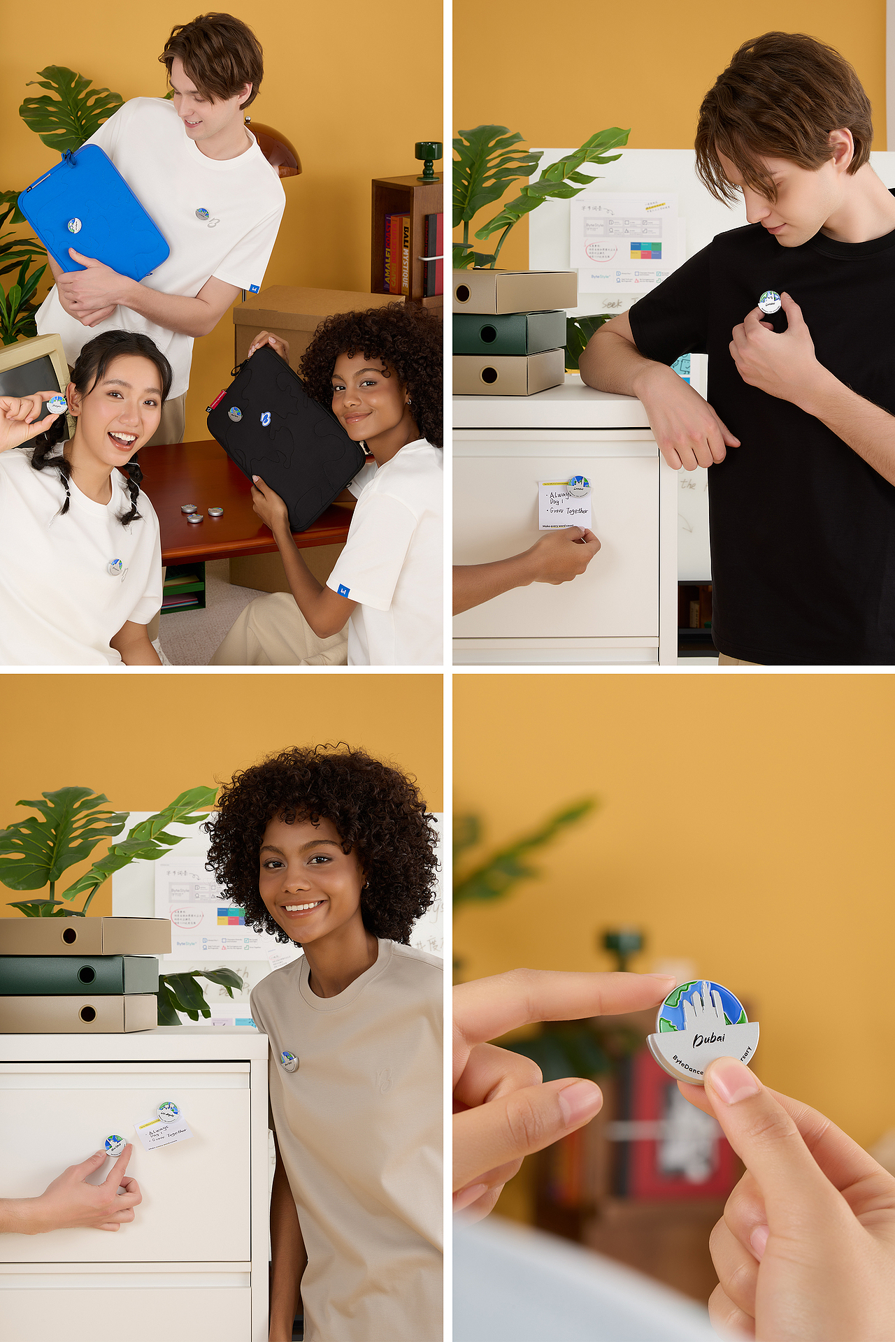 字节跳动OC商城 | 服装配饰周边 | 原创摄影案例