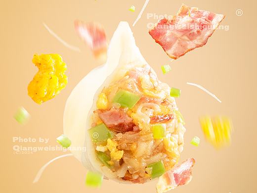 饺子食材拍摄