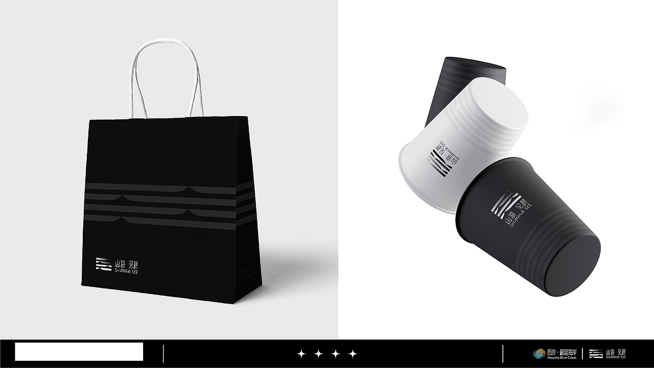 民宿品牌形象设计 | 山海·见晨（图ZMzkxNTUzOTA0） - 品牌 - 站酷设计师黑刃BK原创素材 - 站酷ZCOOL