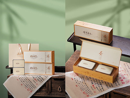 电商摄影|茶叶包装摄影