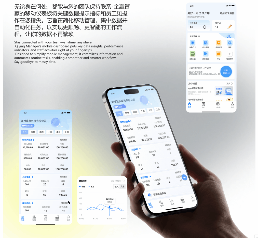 《企赢管家 · Manage with Clarity》