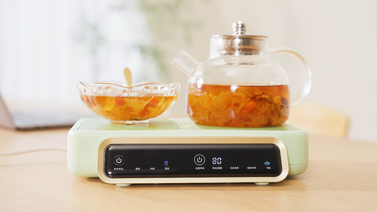 双边多功能暖杯垫