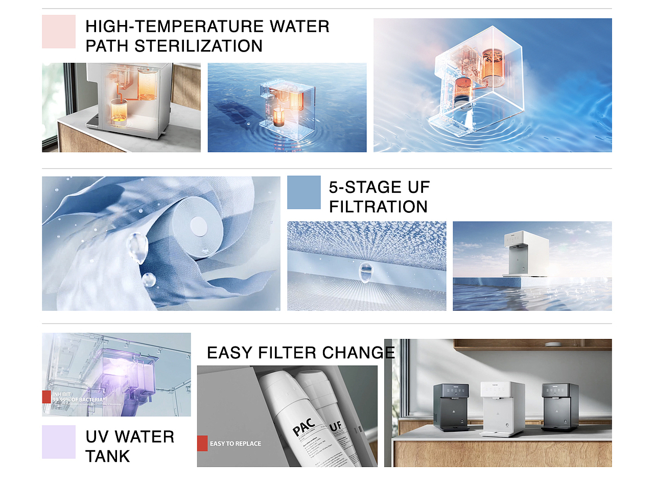 SELF-SERVICE COUNTERTOP WATER PURIFIER（图ZMzkxNTU2MjEy） - 动画/影视 - 站酷设计师Ryyaann原创素材 - 站酷ZCOOL