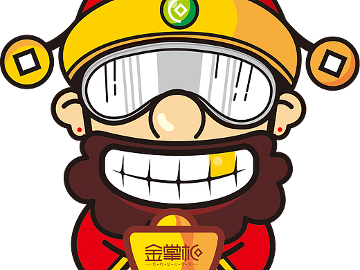金掌柜ip设计