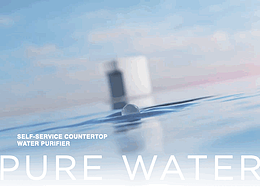 SELF-SERVICE COUNTERTOP WATER PURIFIER