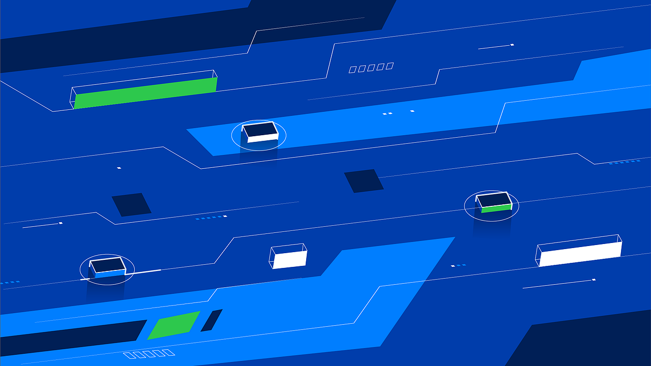 OPPO诺亚软件研发平台 | 科技感MG动画 | 让研发更简单