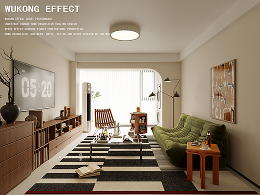 中古风一戊空效果图表现