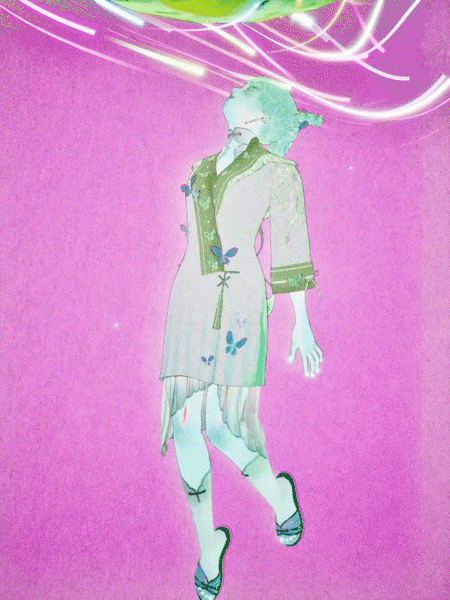 释开达的2025创作自白:从画笔到代码,我的'梦行人'IP进化史(图ZMTUxMTE5OTY=) - 观点 - 站酷设计师释开达原创素材 - 站酷ZCOOL