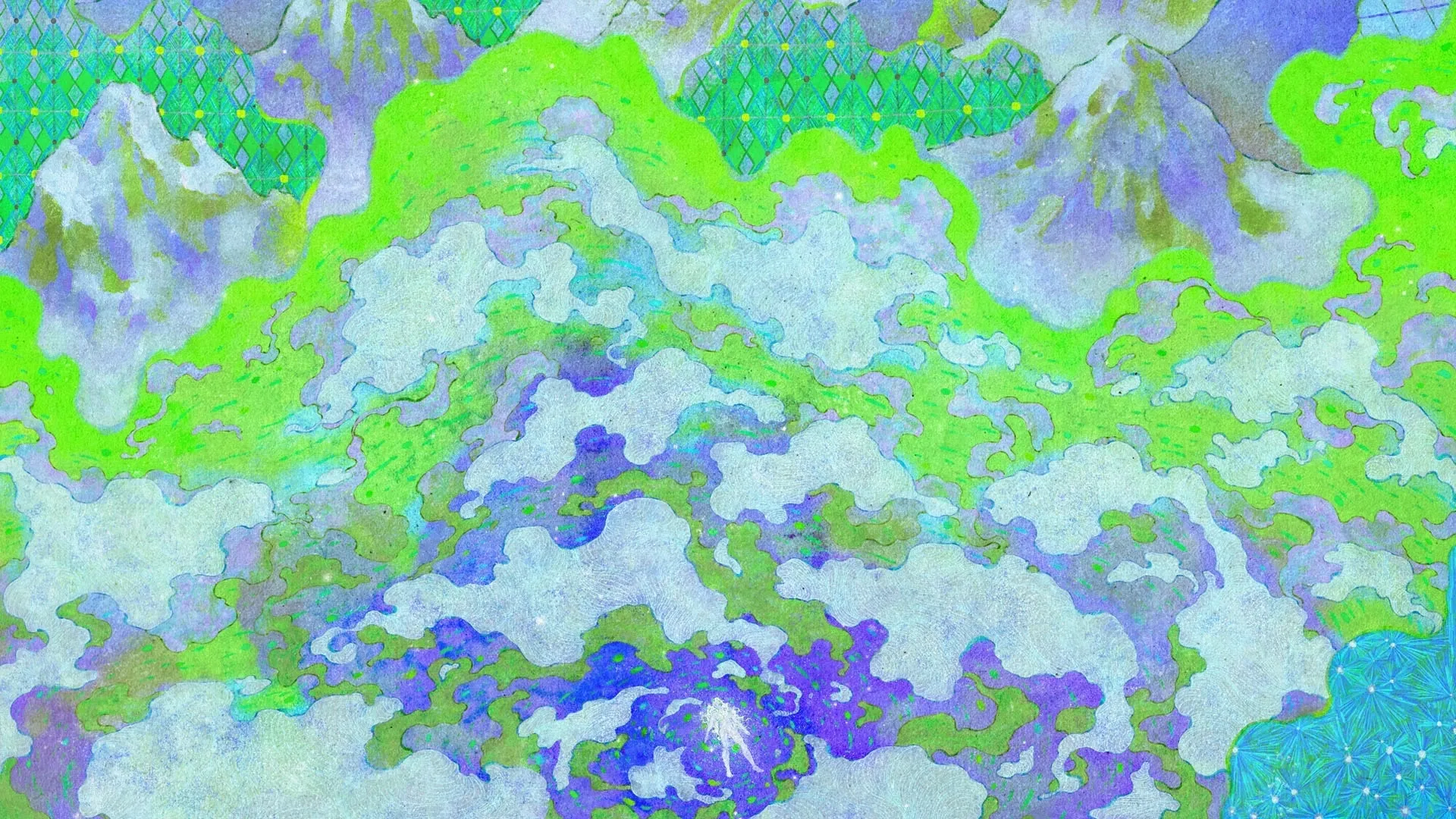 释开达的2025创作自白:从画笔到代码,我的'梦行人'IP进化史(图ZMTUxMTIwMTY=) - 观点 - 站酷设计师释开达原创素材 - 站酷ZCOOL