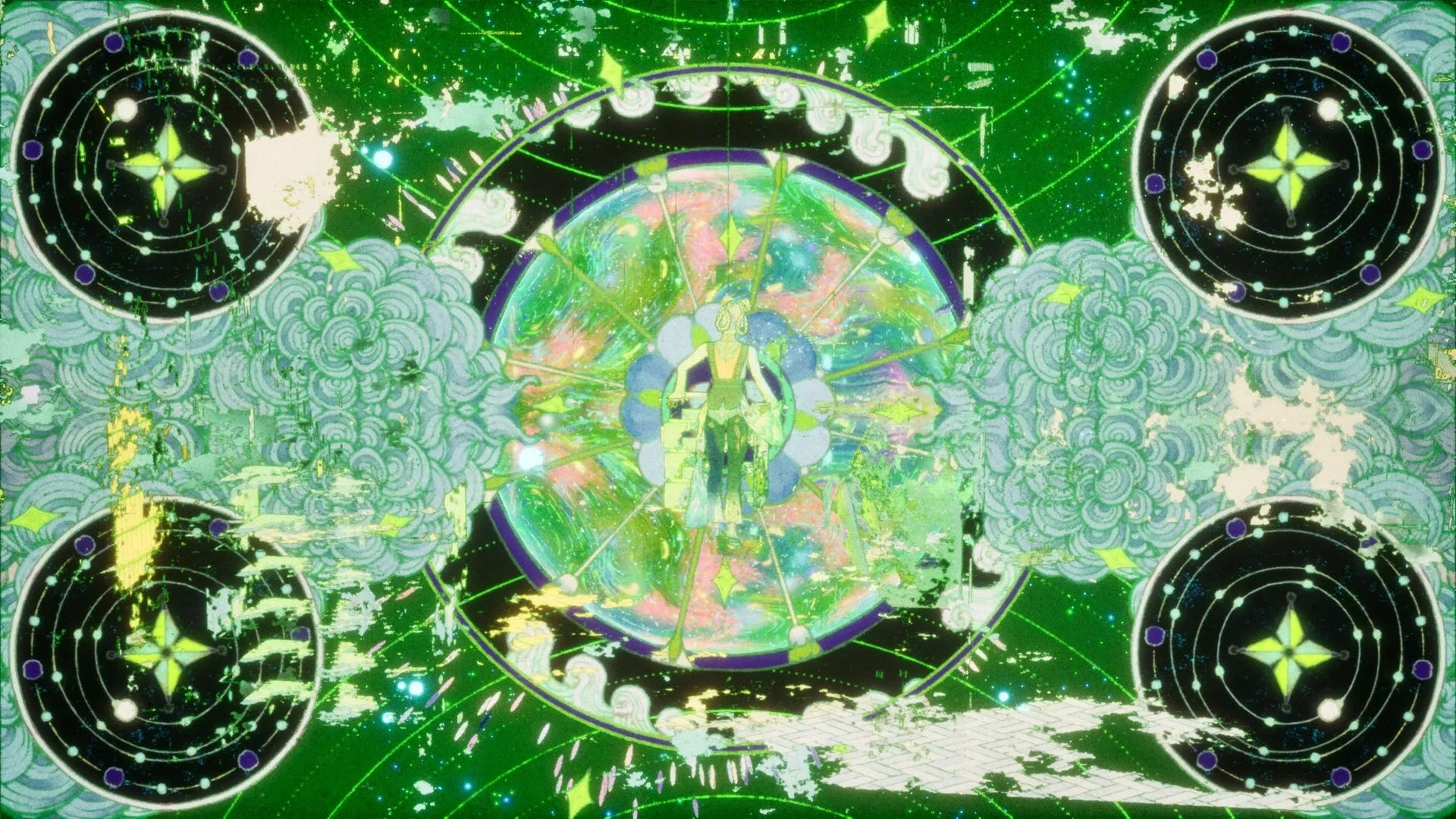 释开达的2025创作自白:从画笔到代码,我的'梦行人'IP进化史(图ZMTUxMTIwMjg=) - 观点 - 站酷设计师释开达原创素材 - 站酷ZCOOL