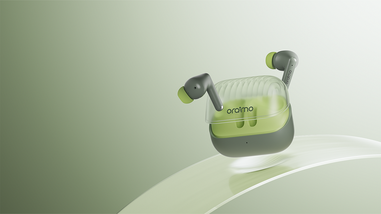 2025 | oraimo 产品渲染节选Ⅰ（图ZMzkxNTU5NDY4） - 产品 - 站酷设计师Yinan_以喃原创素材 - 站酷ZCOOL