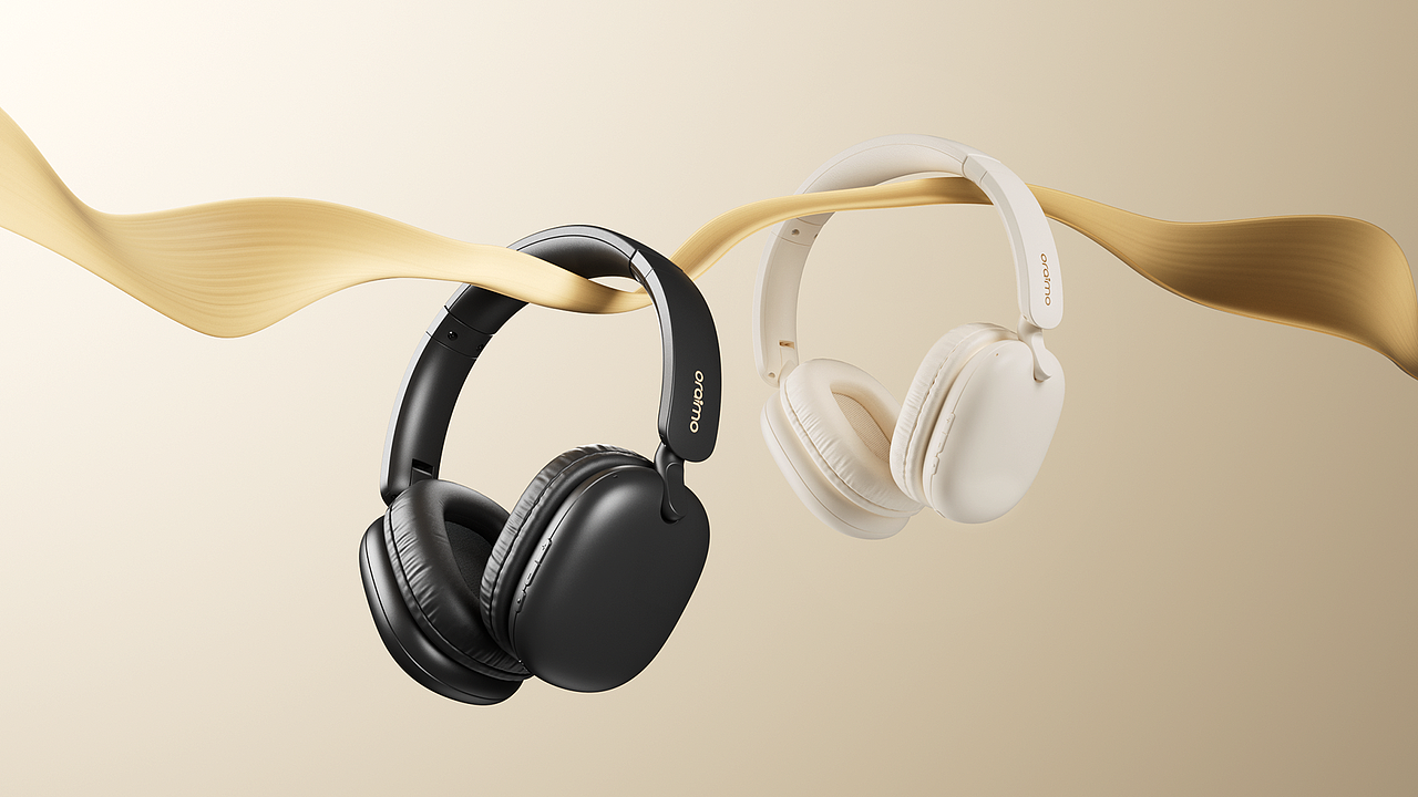 2025 | oraimo 产品渲染节选Ⅰ（图ZMzkxNTU5NDU2） - 产品 - 站酷设计师Yinan_以喃原创素材 - 站酷ZCOOL