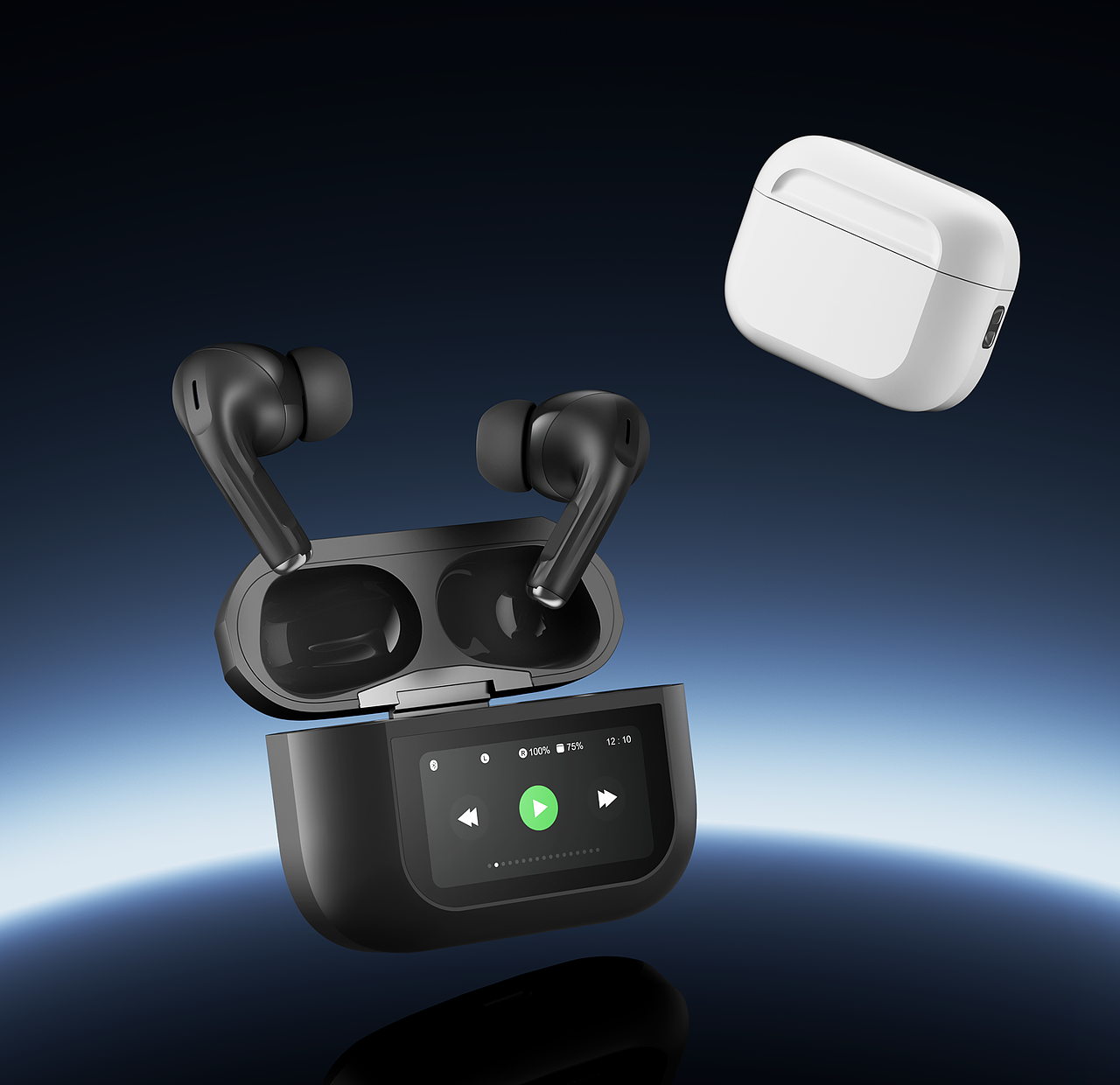 2025 | oraimo 产品渲染节选Ⅰ（图ZMzkxNTU5NTcy） - 产品 - 站酷设计师Yinan_以喃原创素材 - 站酷ZCOOL