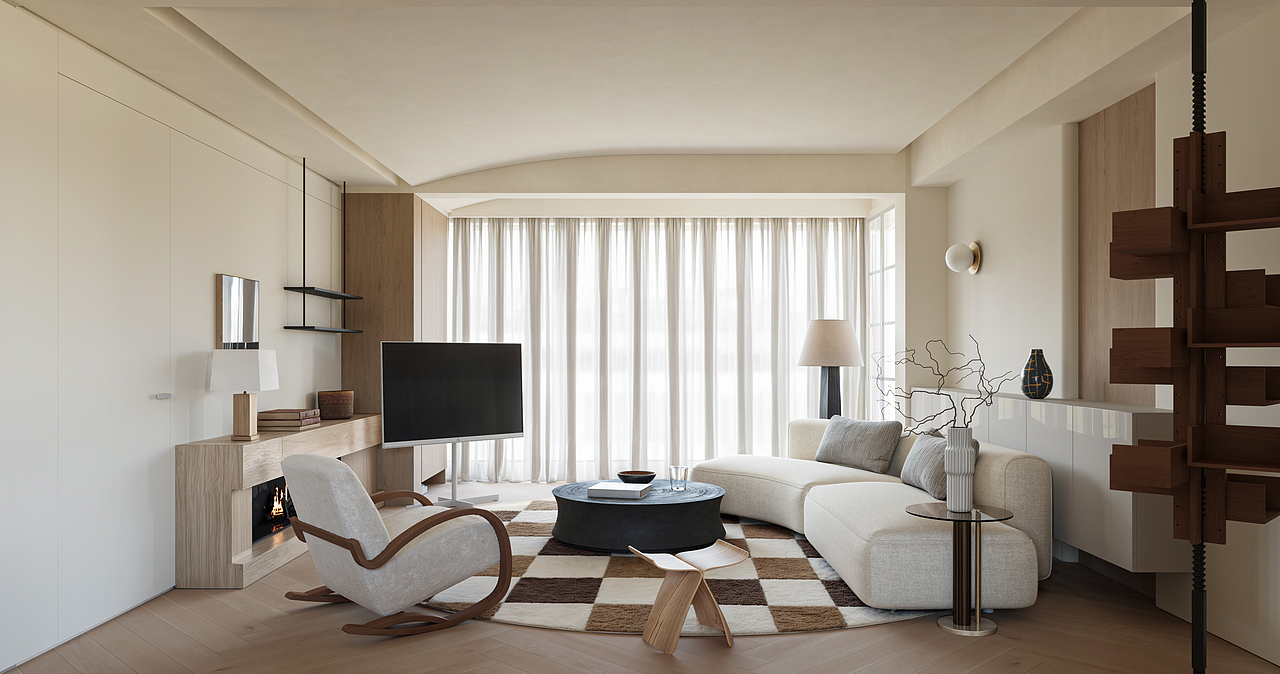 现代中古——长沙佐尚视觉（图ZMzkxNTYwMjk2） - 家装设计 - 站酷设计师佐尚效果图官方原创素材 - 站酷ZCOOL