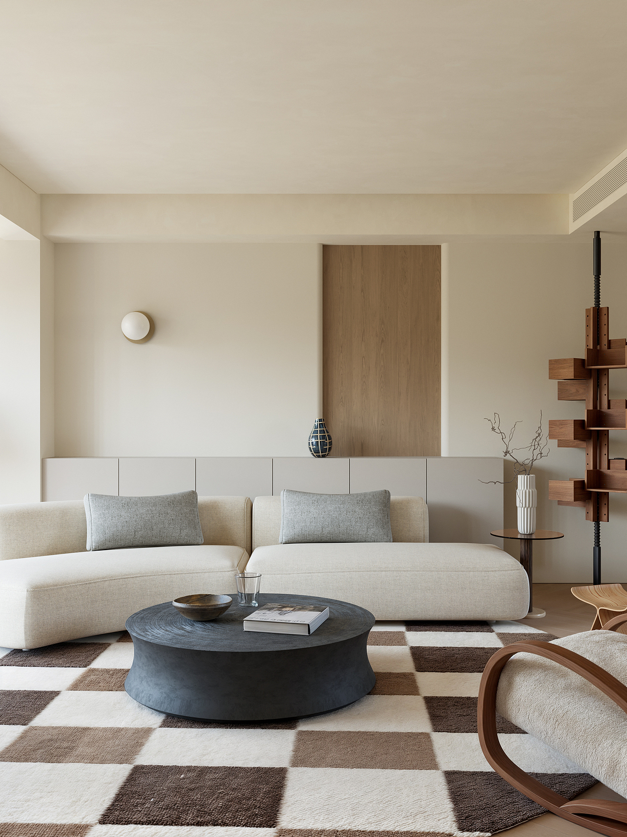 现代中古——长沙佐尚视觉（图ZMzkxNTYwMjky） - 家装设计 - 站酷设计师佐尚效果图官方原创素材 - 站酷ZCOOL