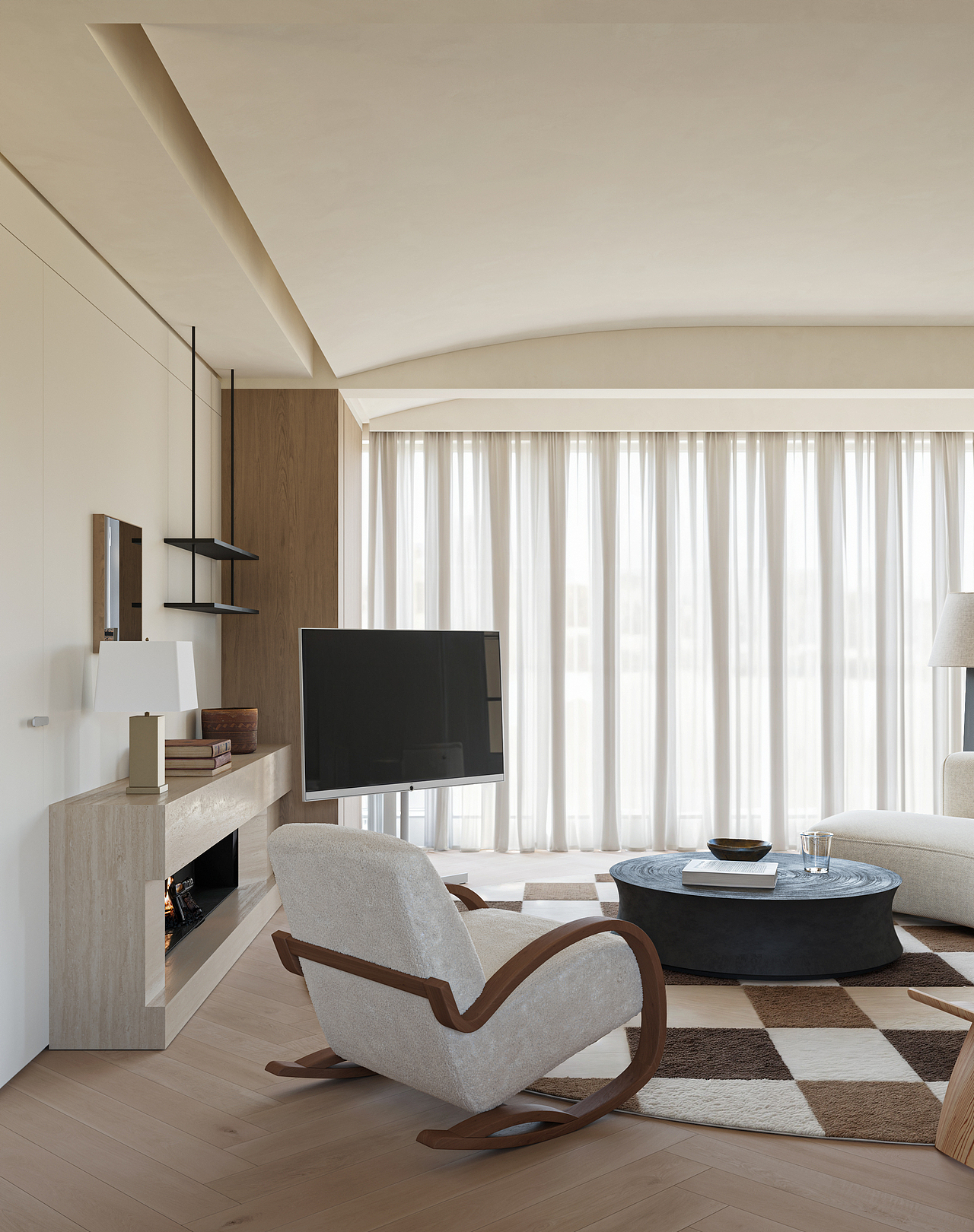 现代中古——长沙佐尚视觉（图ZMzkxNTYwMzAw） - 家装设计 - 站酷设计师佐尚效果图官方原创素材 - 站酷ZCOOL