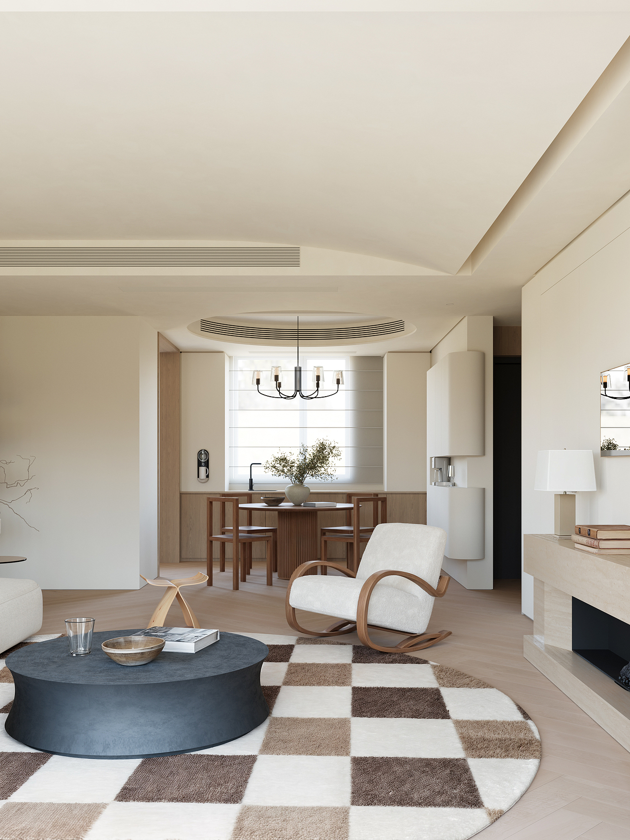 现代中古——长沙佐尚视觉（图ZMzkxNTYwMzA0） - 家装设计 - 站酷设计师佐尚效果图官方原创素材 - 站酷ZCOOL