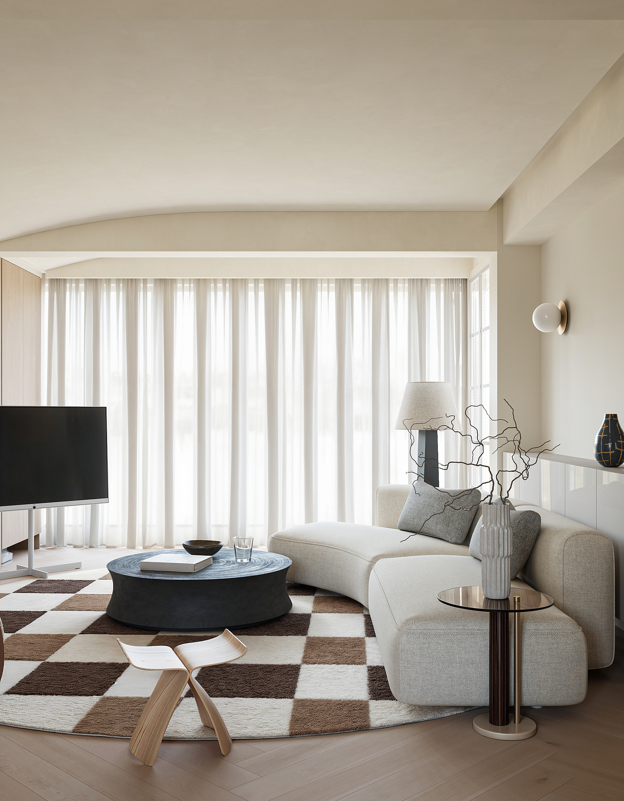 现代中古——长沙佐尚视觉（图ZMzkxNTYwMzA4） - 家装设计 - 站酷设计师佐尚效果图官方原创素材 - 站酷ZCOOL