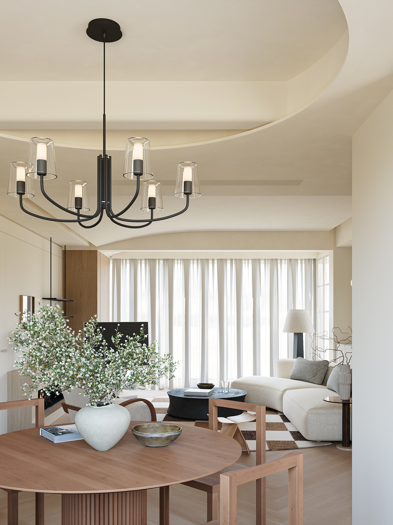 现代中古——长沙佐尚视觉（图ZMzkxNTYwMzI0） - 家装设计 - 站酷设计师佐尚效果图官方原创素材 - 站酷ZCOOL