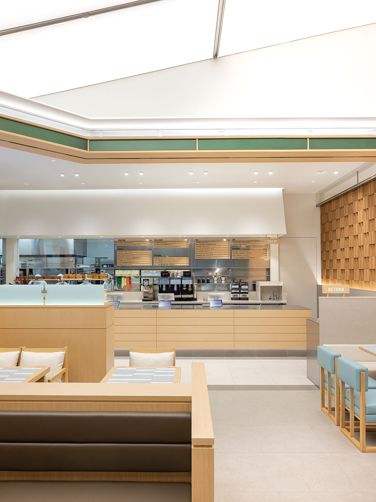 韩国首尔TLJ面包店