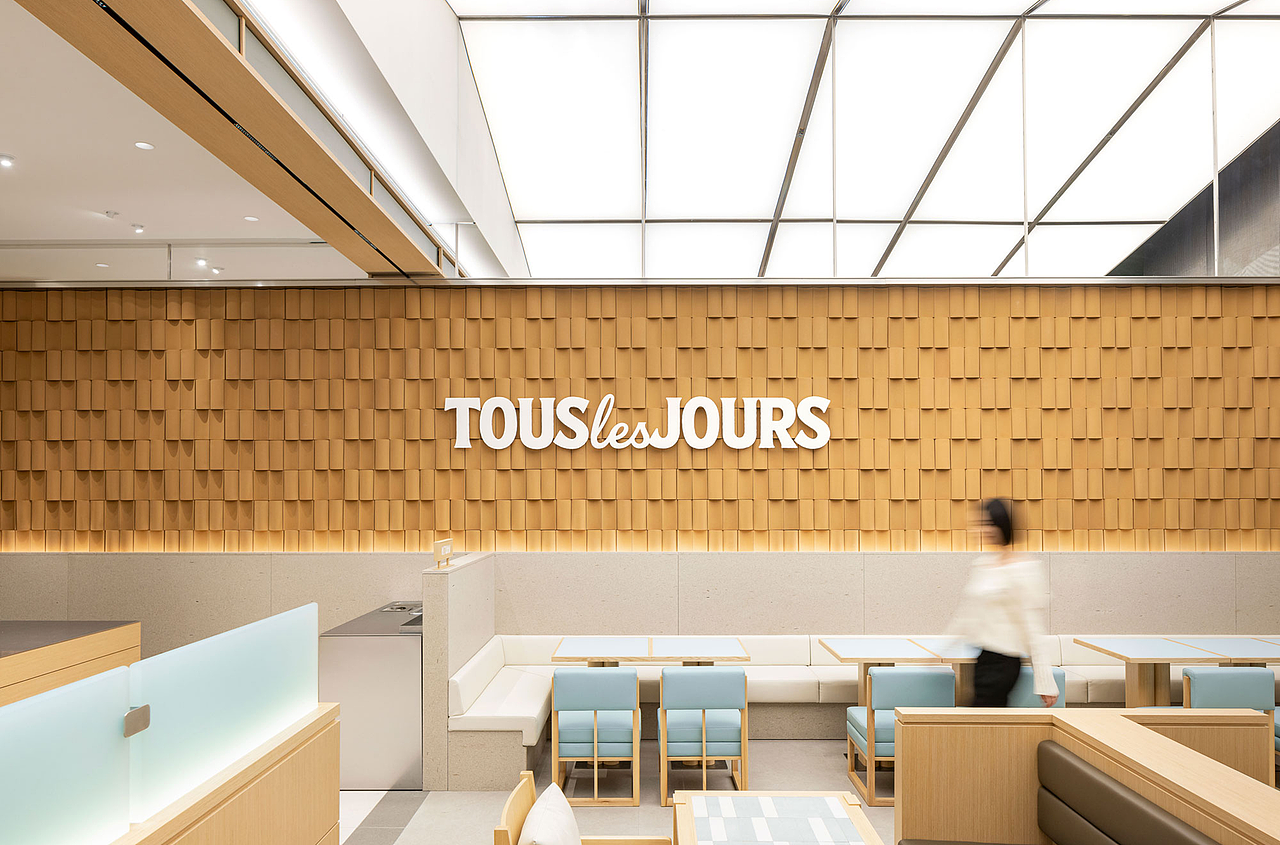 韩国首尔TLJ面包店