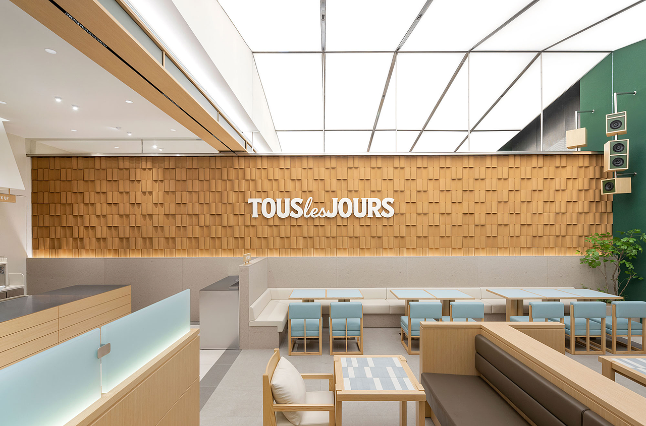 韩国首尔TLJ面包店