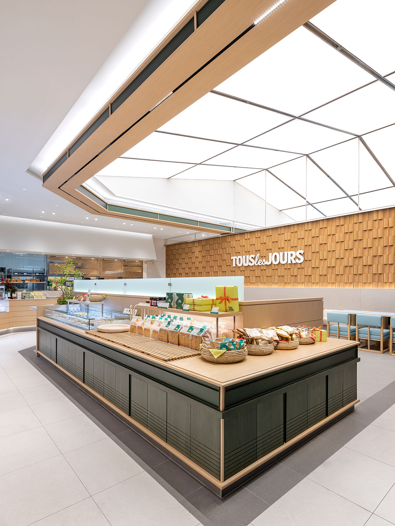 韩国首尔TLJ面包店