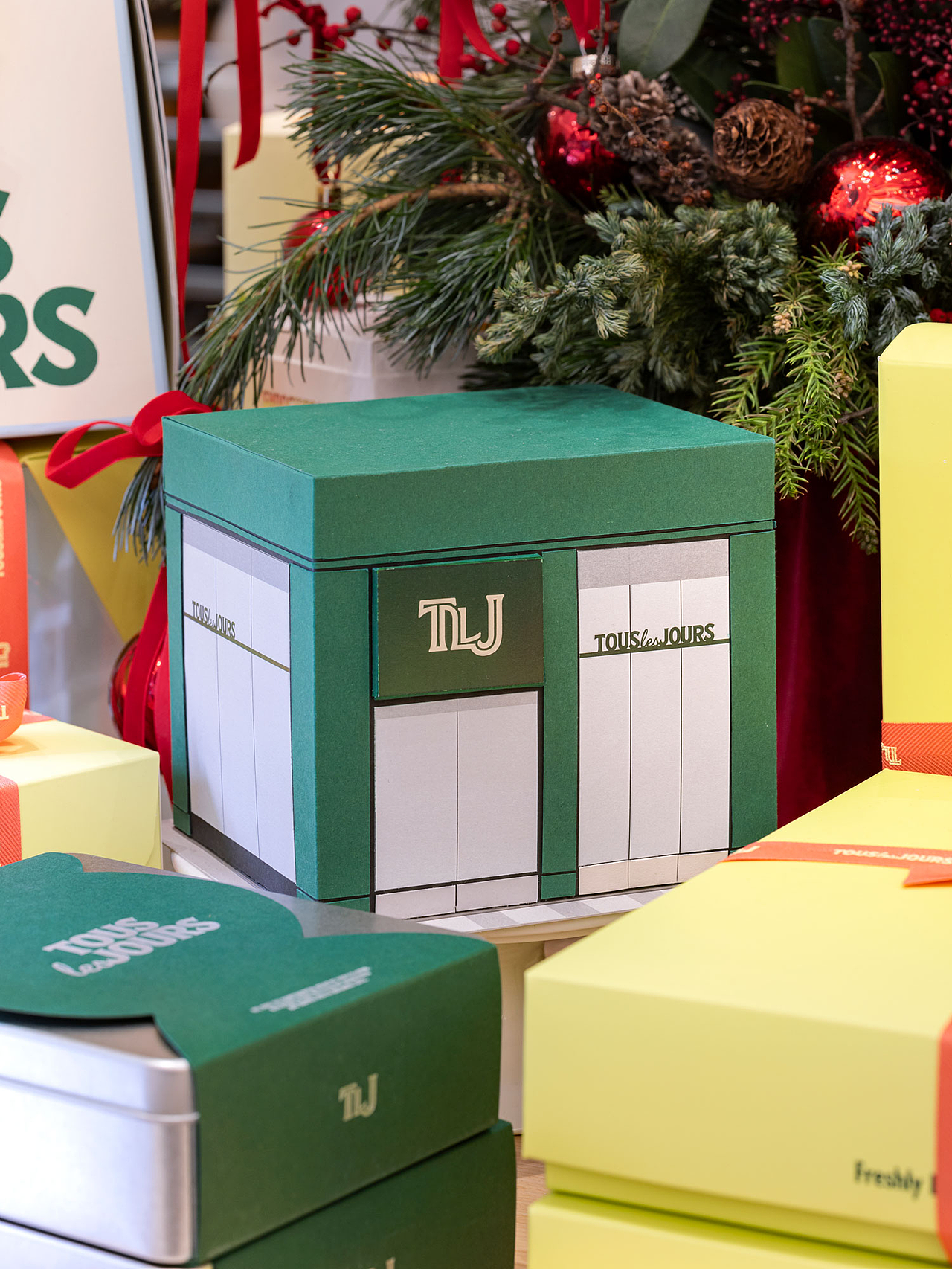 韩国首尔TLJ面包店