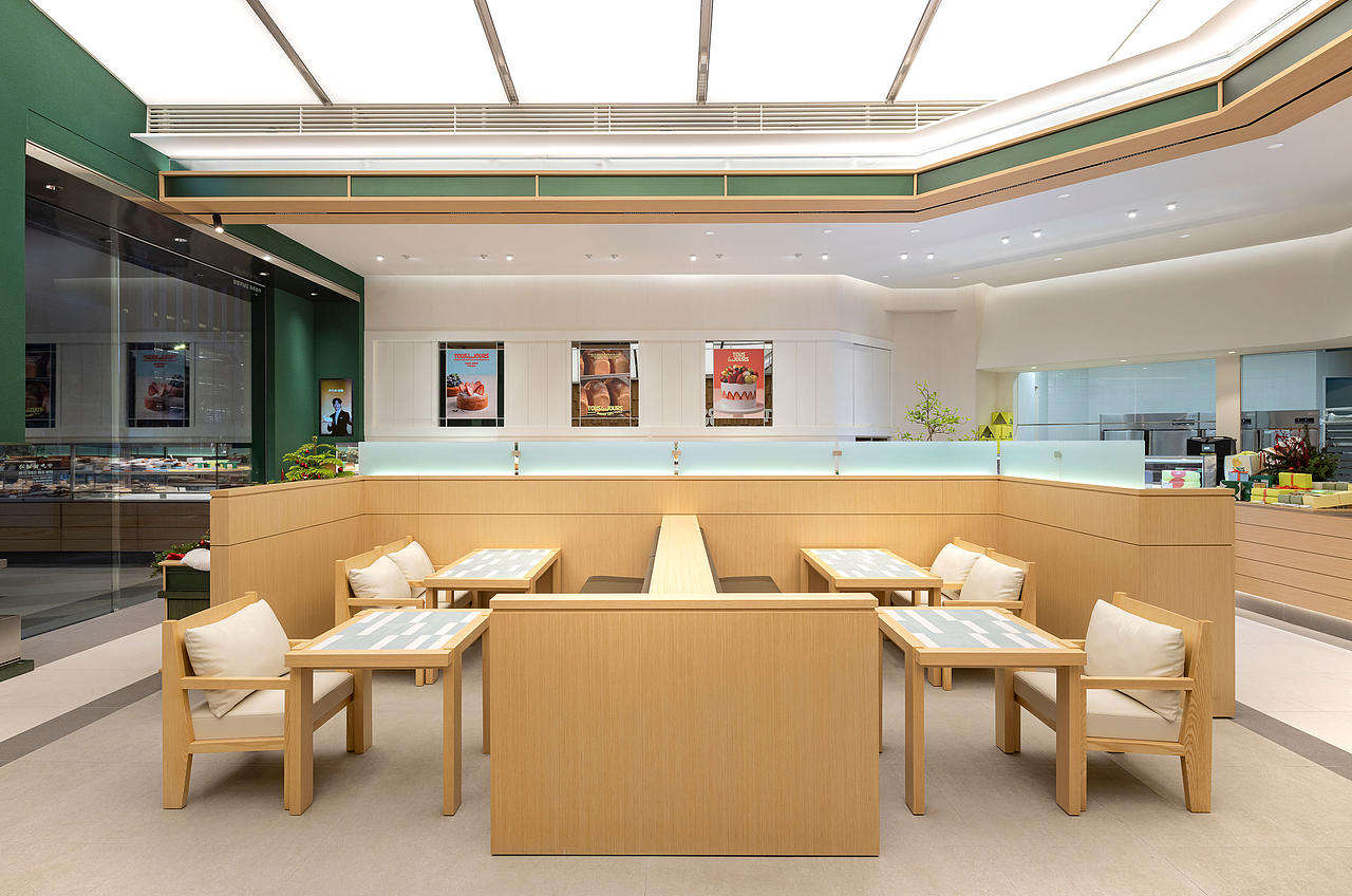 韩国首尔TLJ面包店