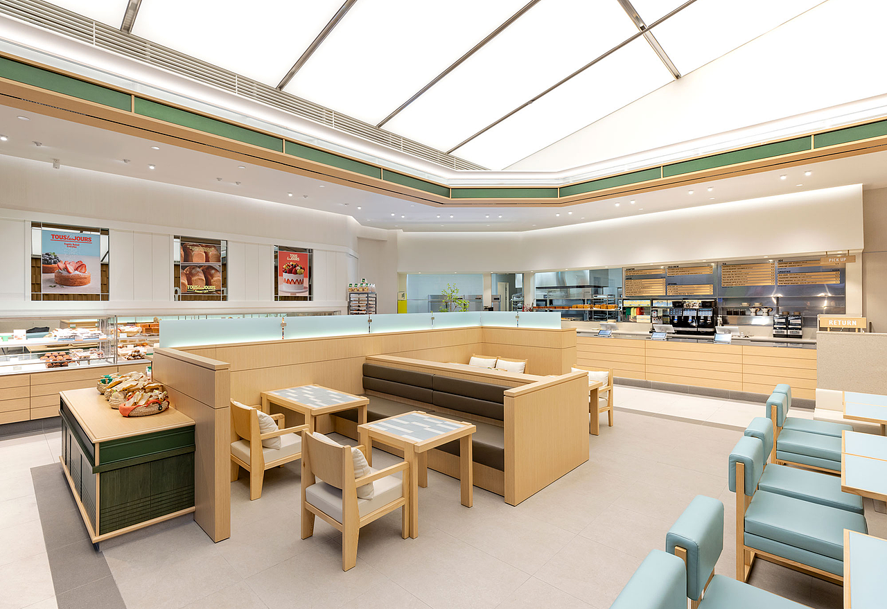 韩国首尔TLJ面包店