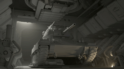 游戏CG作品-坦克争霸Ⅱ（图ZMzkxNTYzMDA4） - 动画/影视 - 站酷设计师元熹互动原创素材 - 站酷ZCOOL