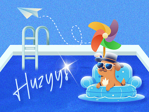 公众号长图设计 | Huzyys 