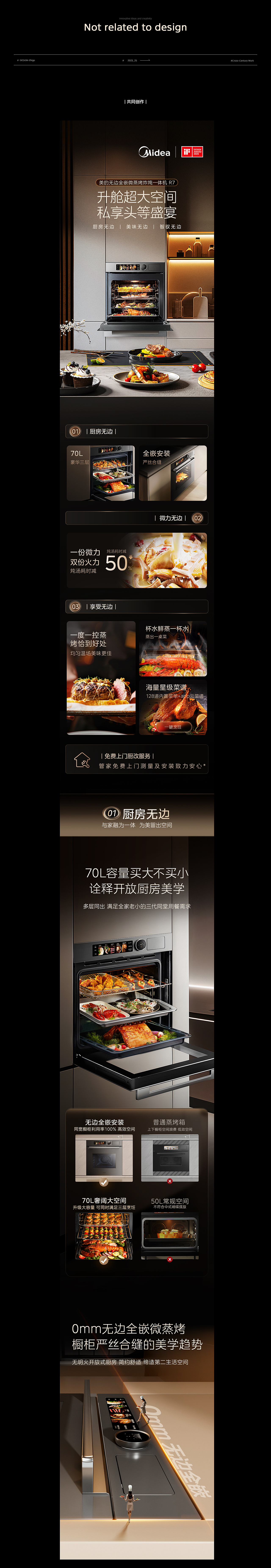 美的蒸烤箱/烤箱 文描优化制作总结分享