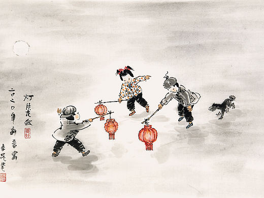 童年回忆——灯笼会