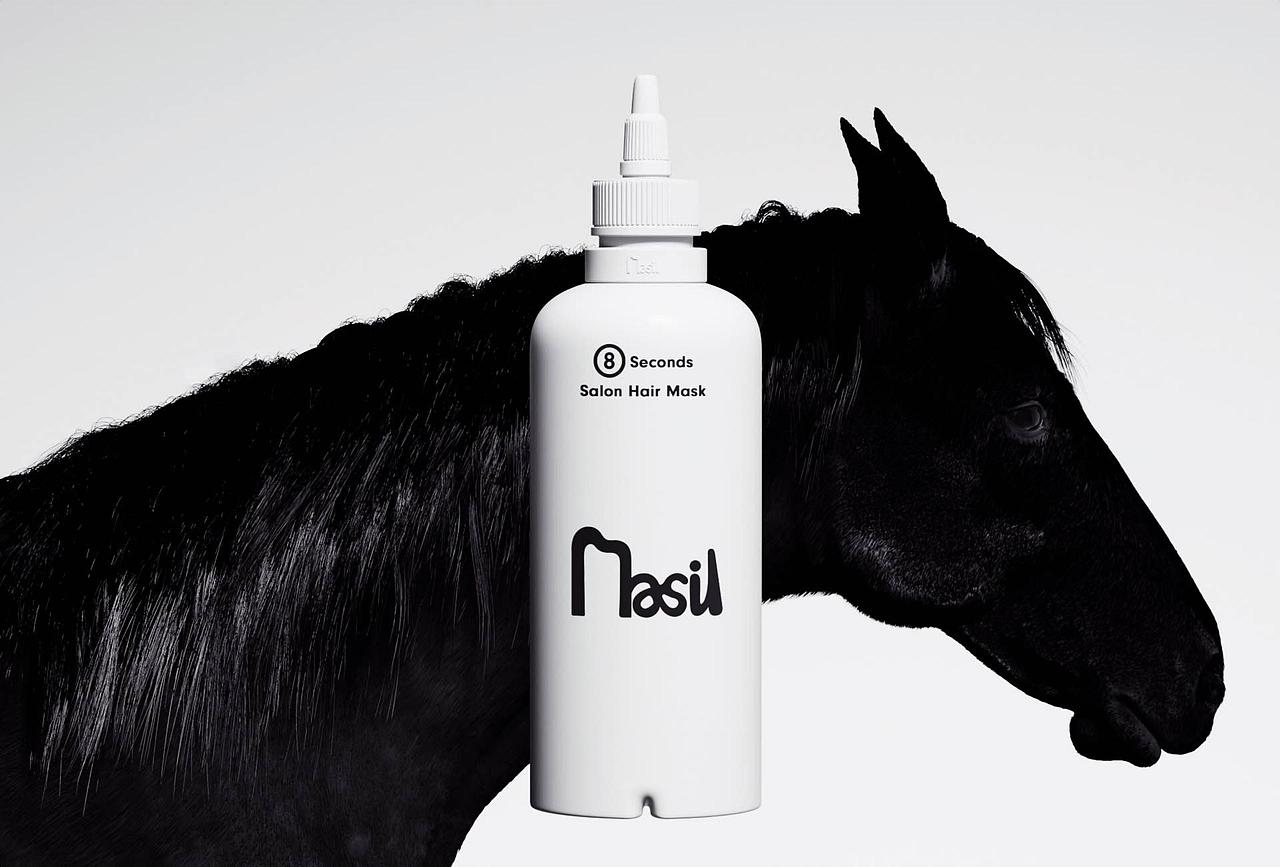 浴室里养了匹黑马|把草原的风梳进发丝