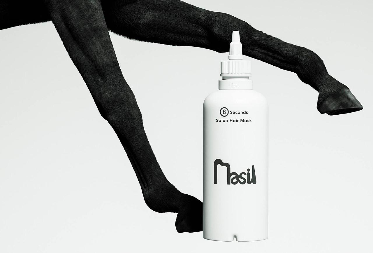 浴室里养了匹黑马|把草原的风梳进发丝