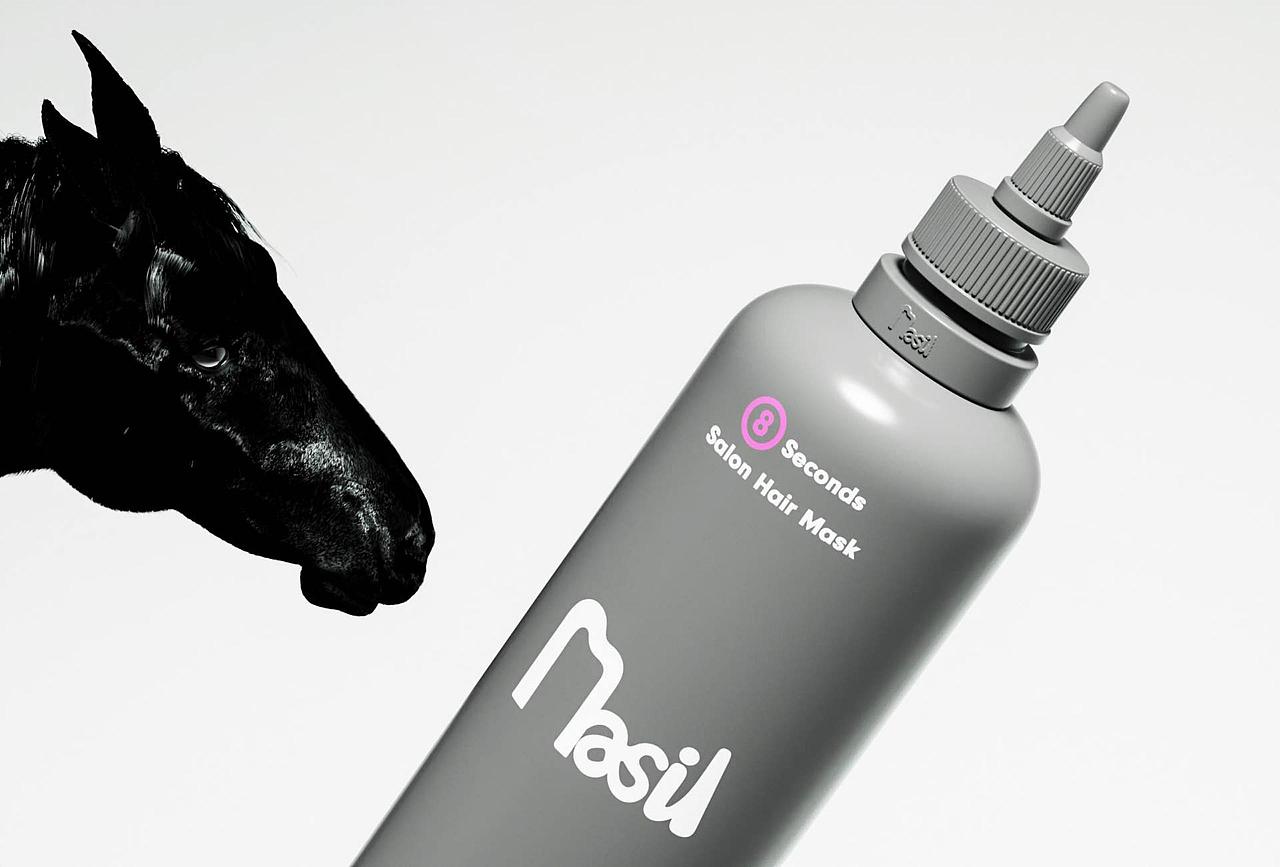 浴室里养了匹黑马|把草原的风梳进发丝