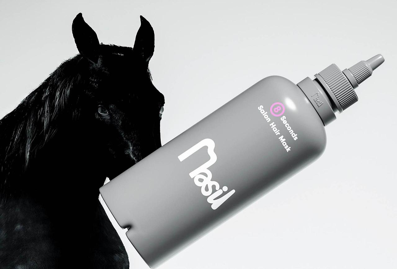 浴室里养了匹黑马|把草原的风梳进发丝