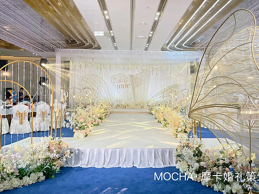 婚礼现场布置